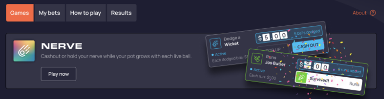 Decimal crash game real cricket