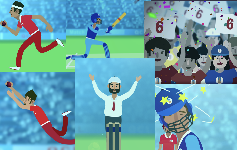 Decimal virtual cricket